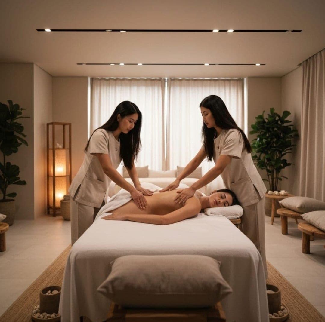 Four-Hand Massage