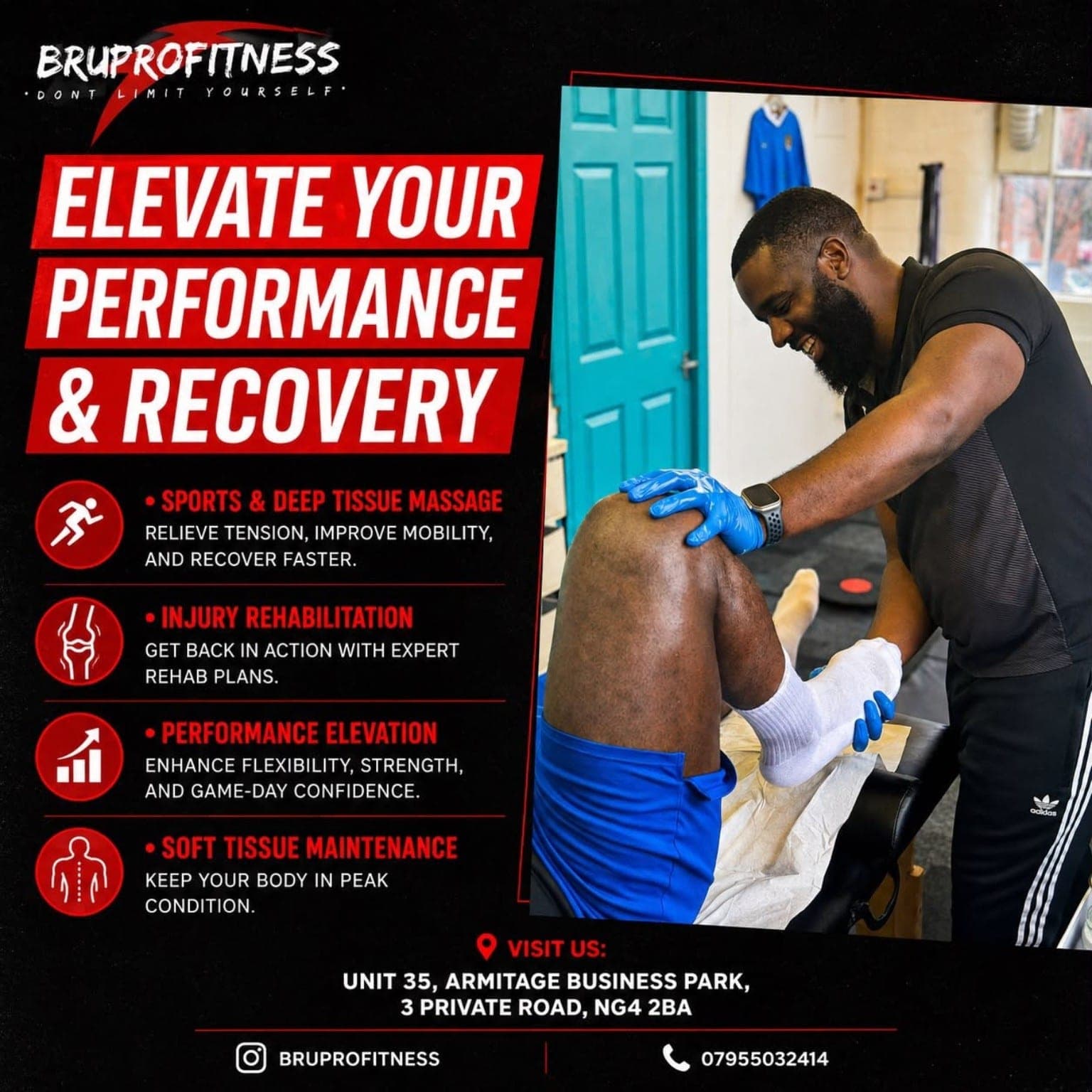 Recovery built around you